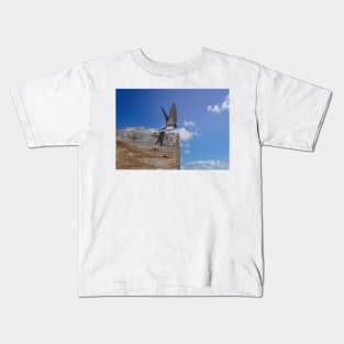 Swallow Wings Kids T-Shirt